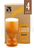 17 Ounce Lager Outdoor Cups | 4-Pack